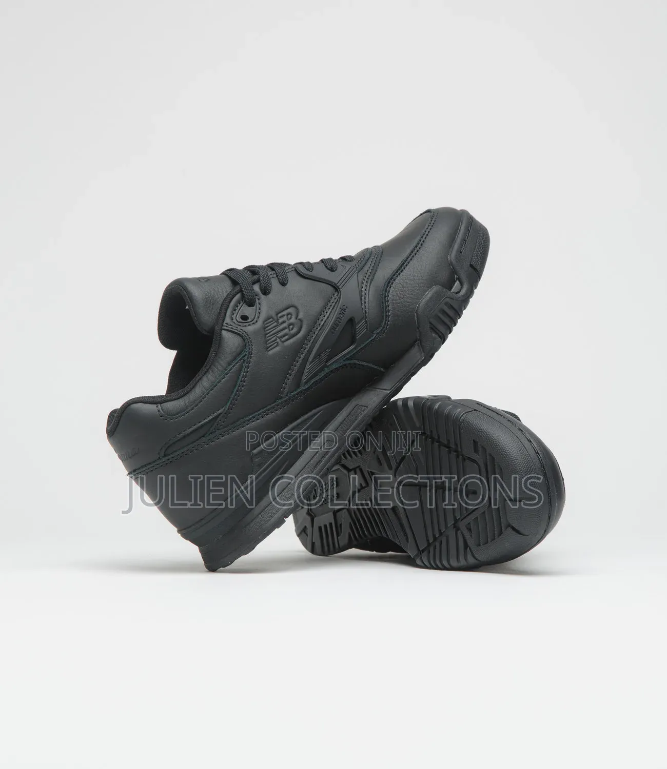 New Balance Nb Numberic Triple Black