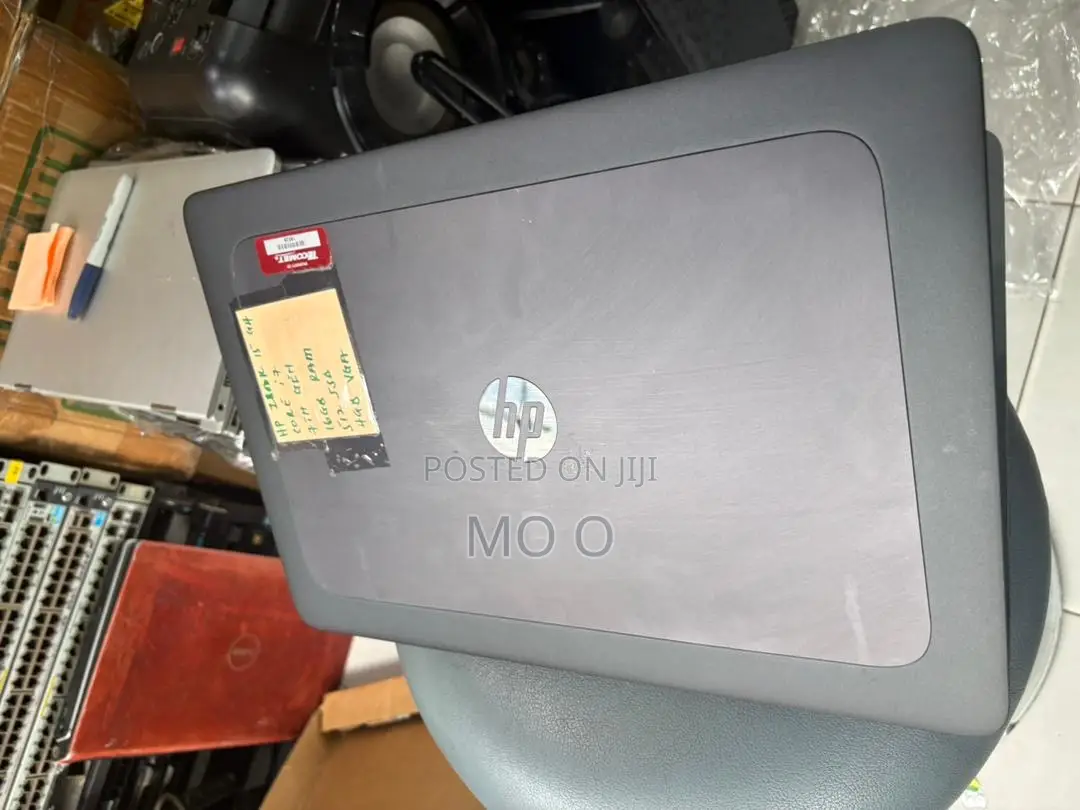 Laptop HP ZBook 15 G4 16GB Intel Core i7 SSD 512GB