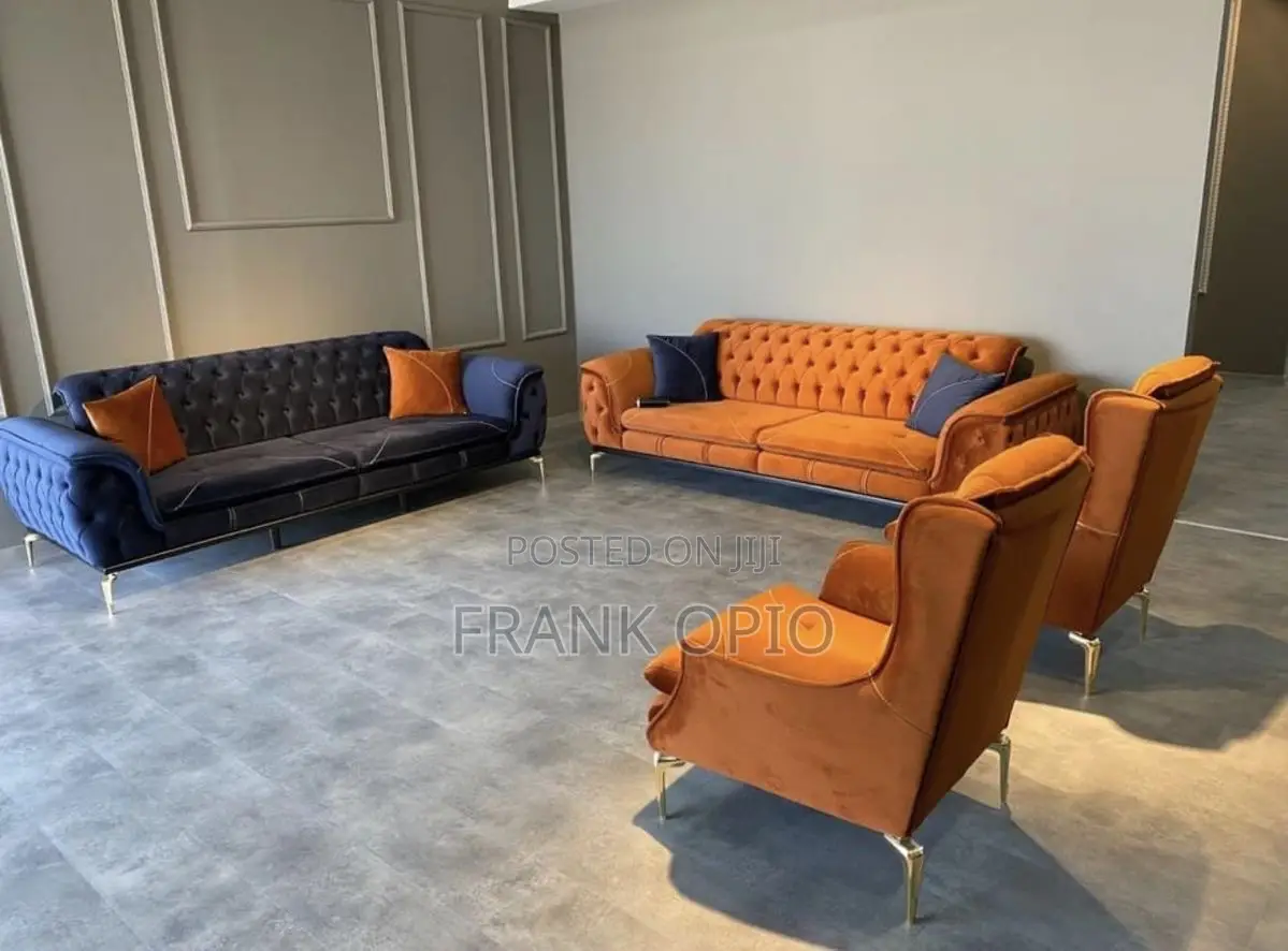 Modern Luxury Sofa Set 