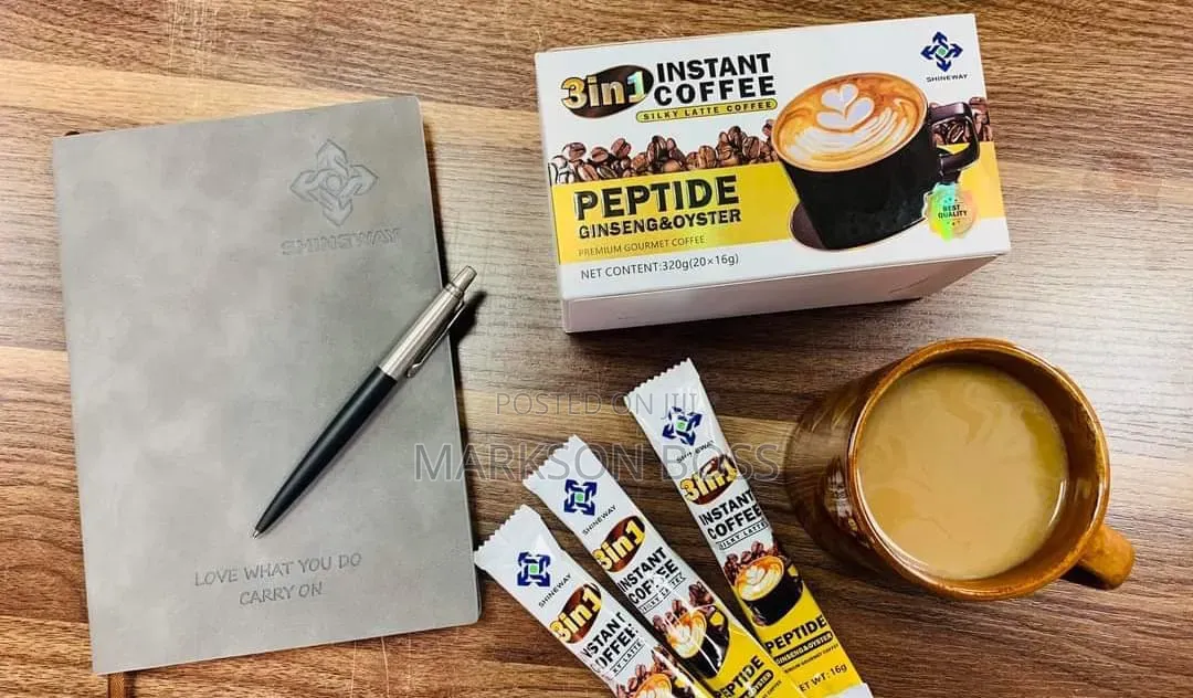 Peptide Coffee