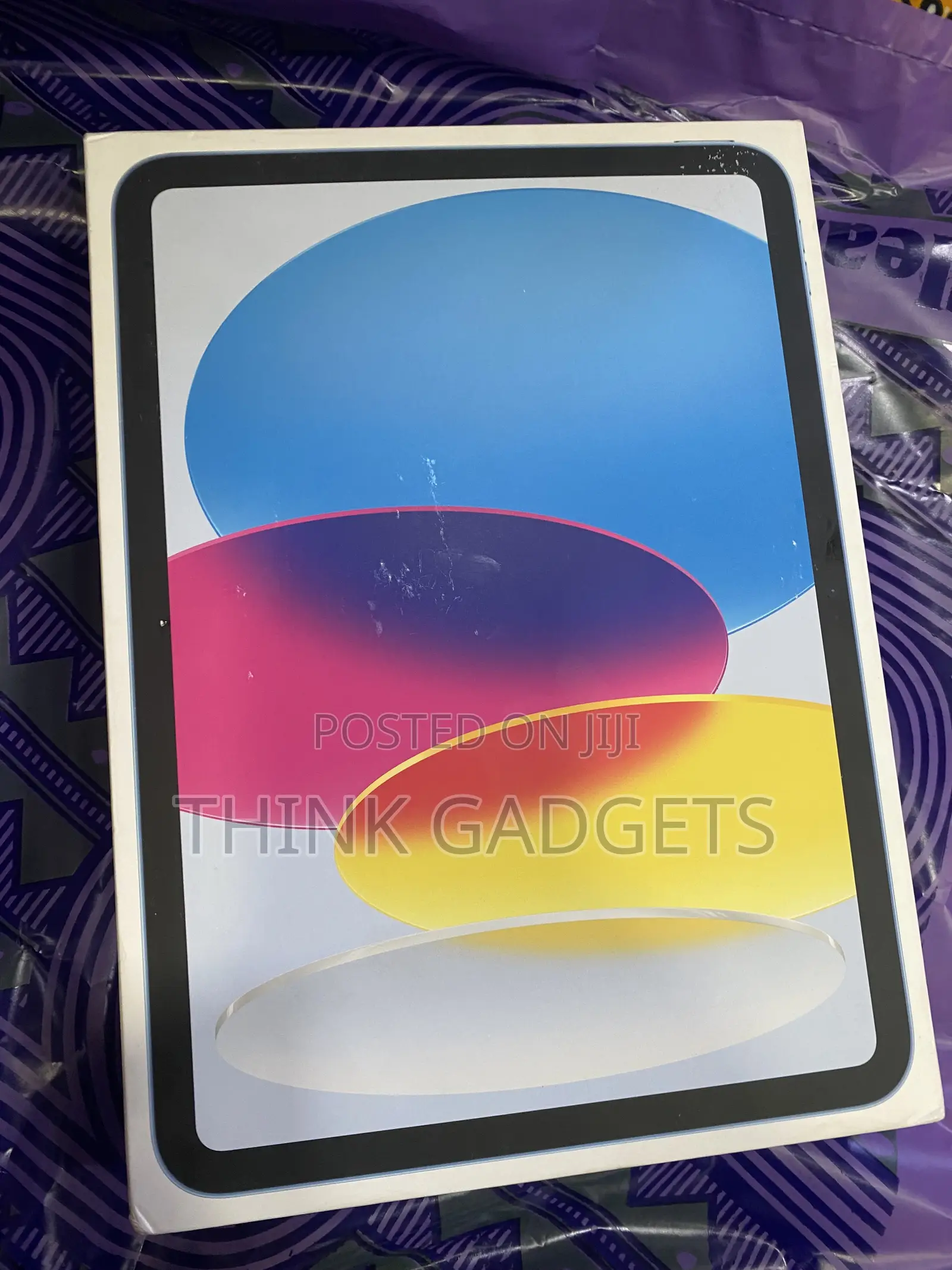 New Apple iPad (2025) 256 GB Blue