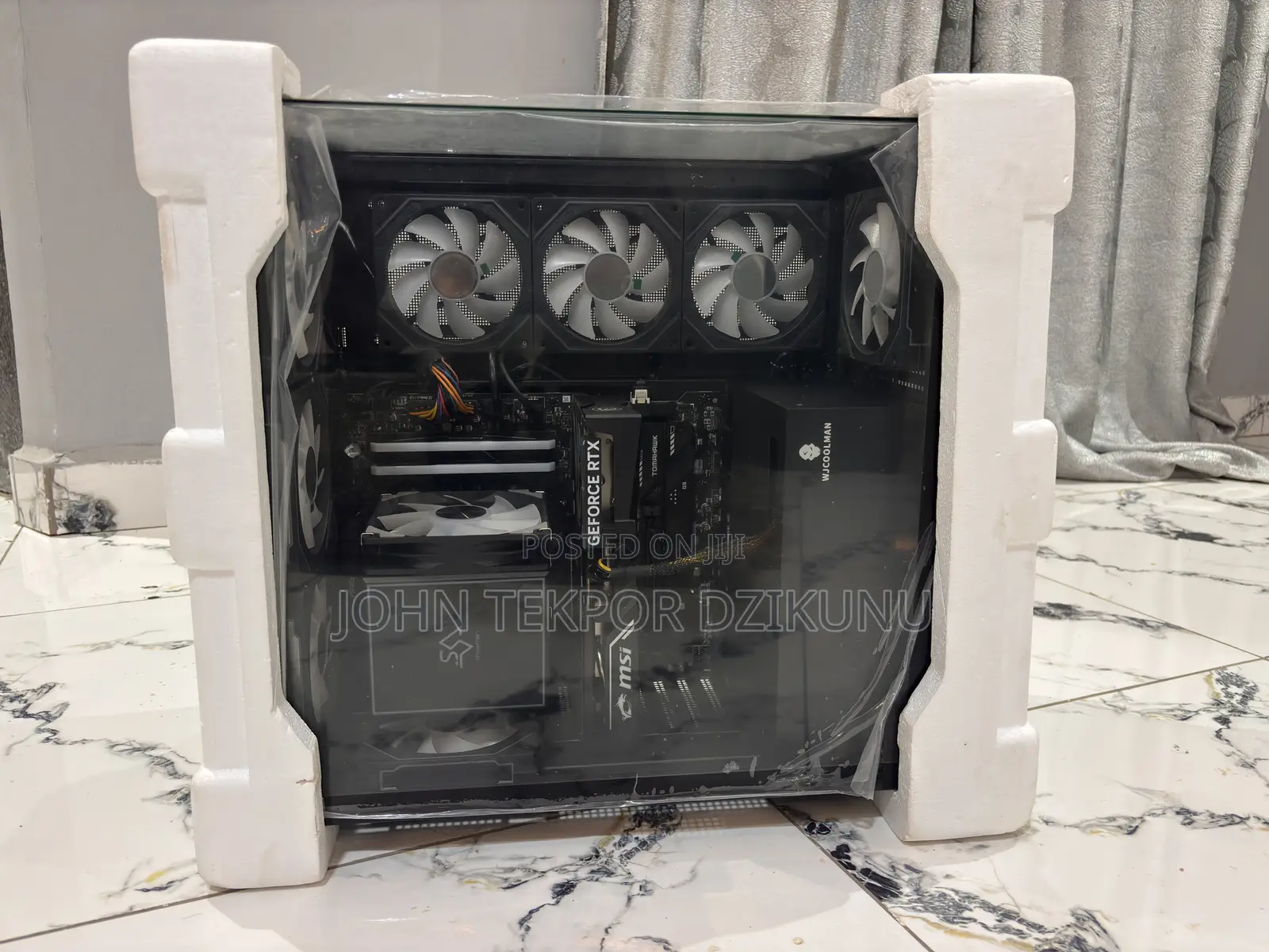 New Desktop Computer MSI model 32GB Intel Core i5 SSD 512GB