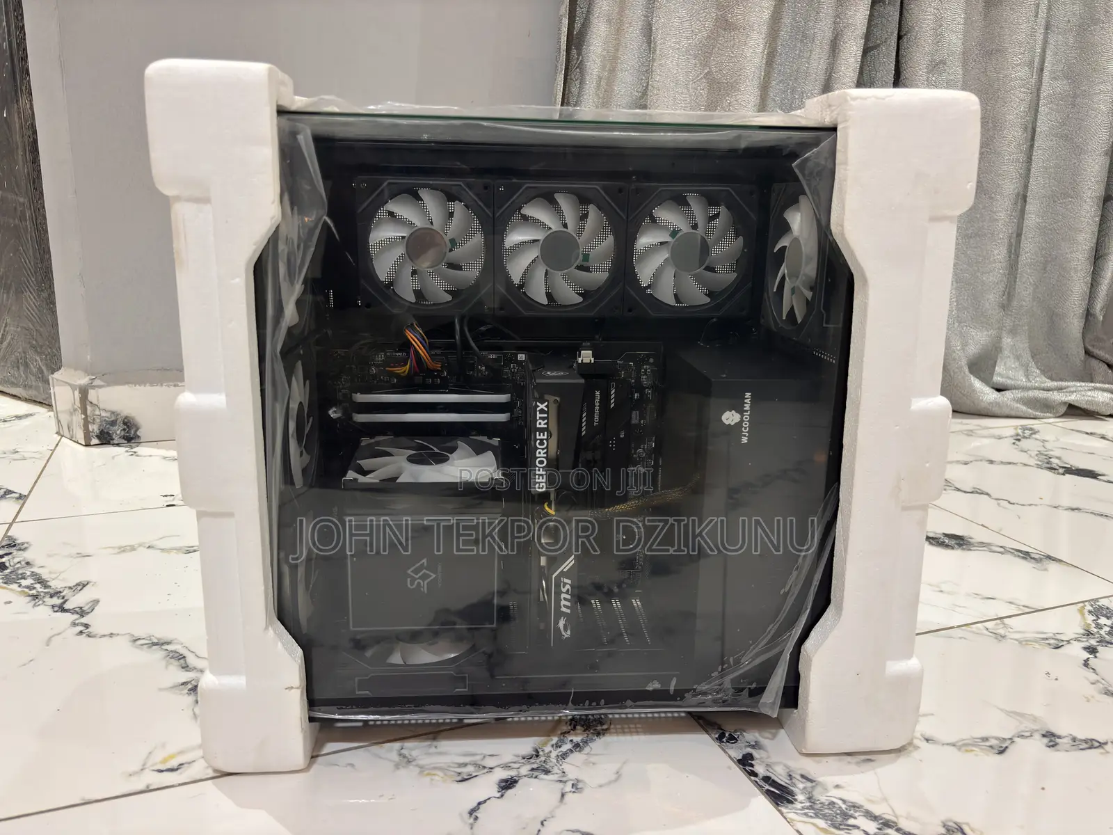 New Desktop Computer MSI model 32GB Intel Core i5 SSD 512GB