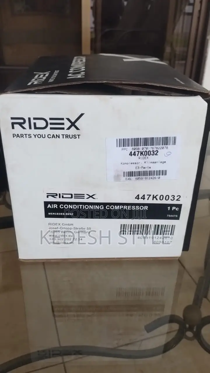 Mercedes Benz C Class Ac Electronic Compressor.