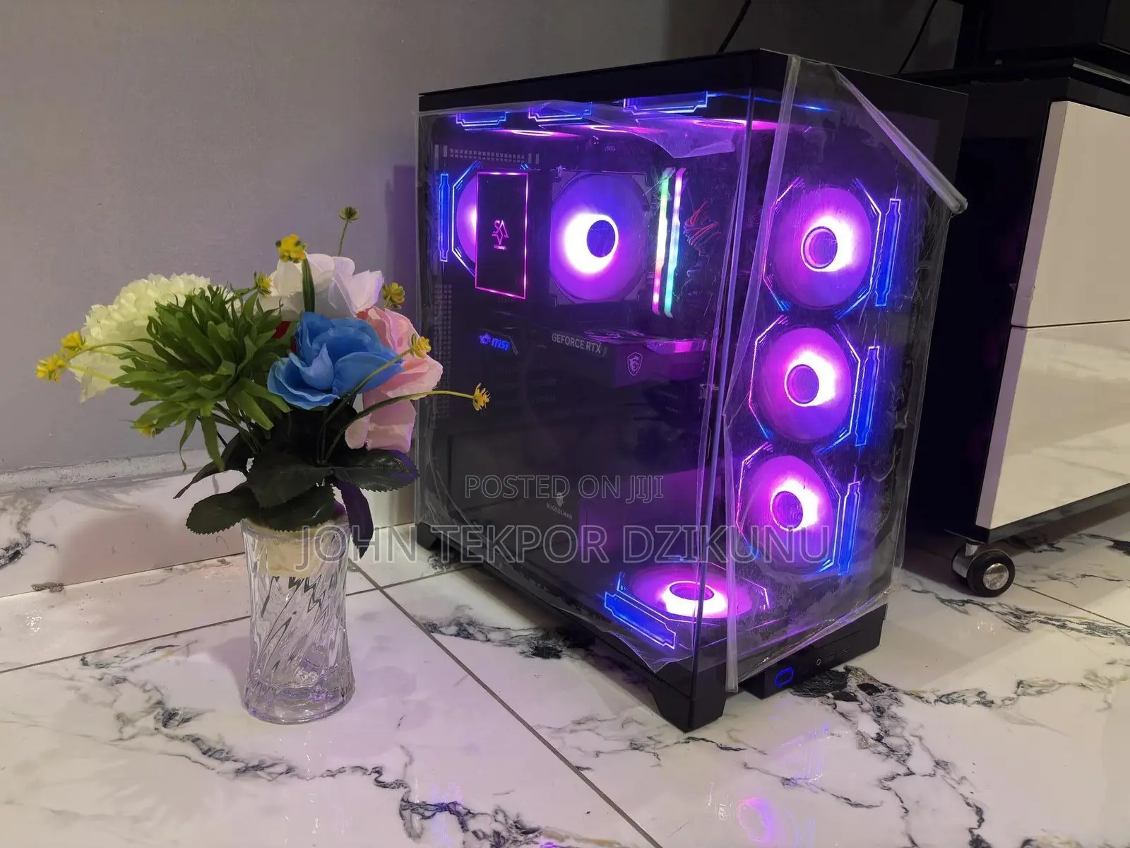 New Desktop Computer MSI model 32GB Intel Core i5 SSD 512GB