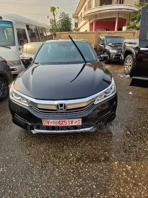 Honda Accord EX 4dr Sedan FWD (2.4L 4cyl 2A) 2017 Black