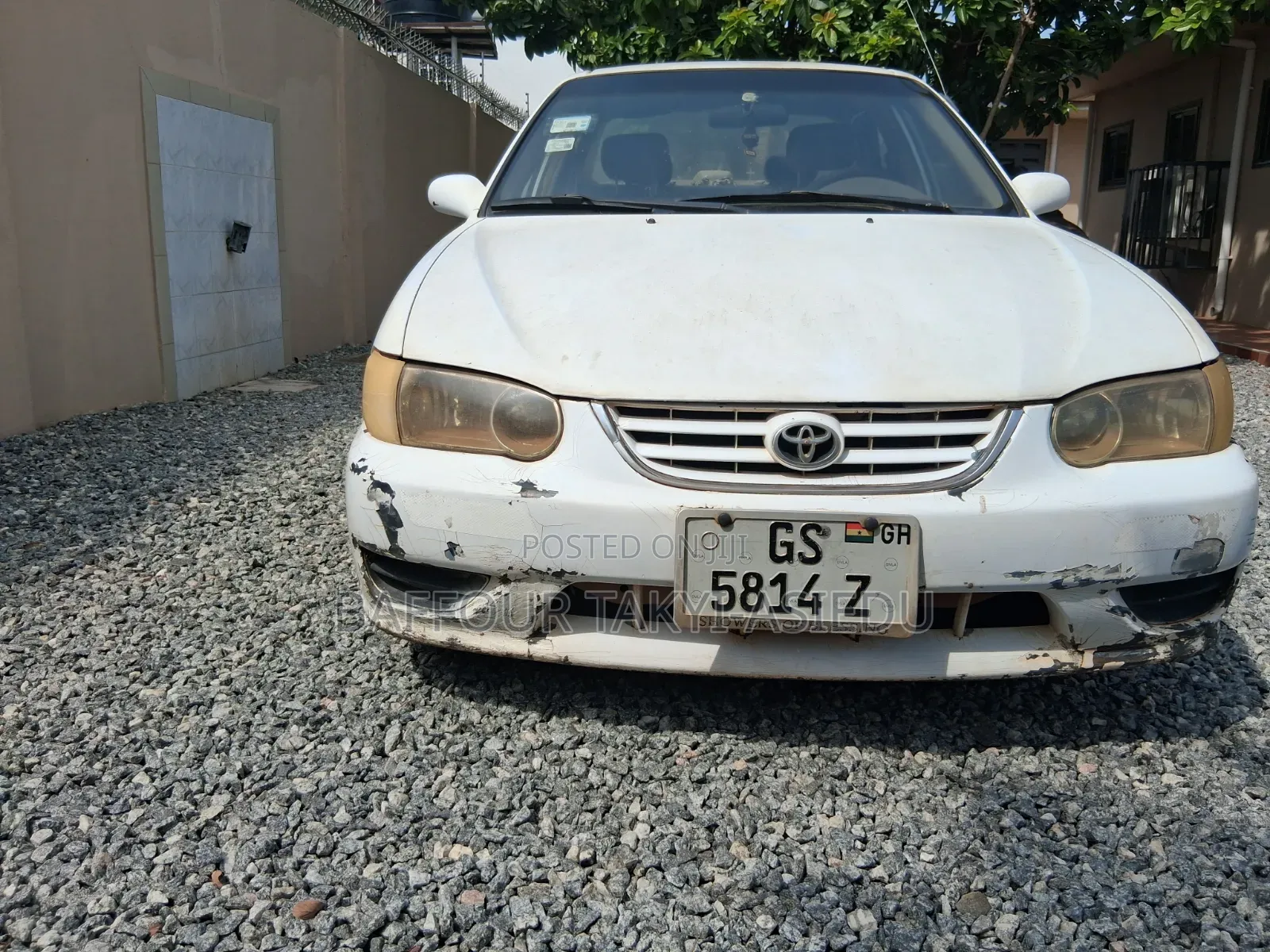 Toyota Corolla 1.6 Break Automatic 2002 White