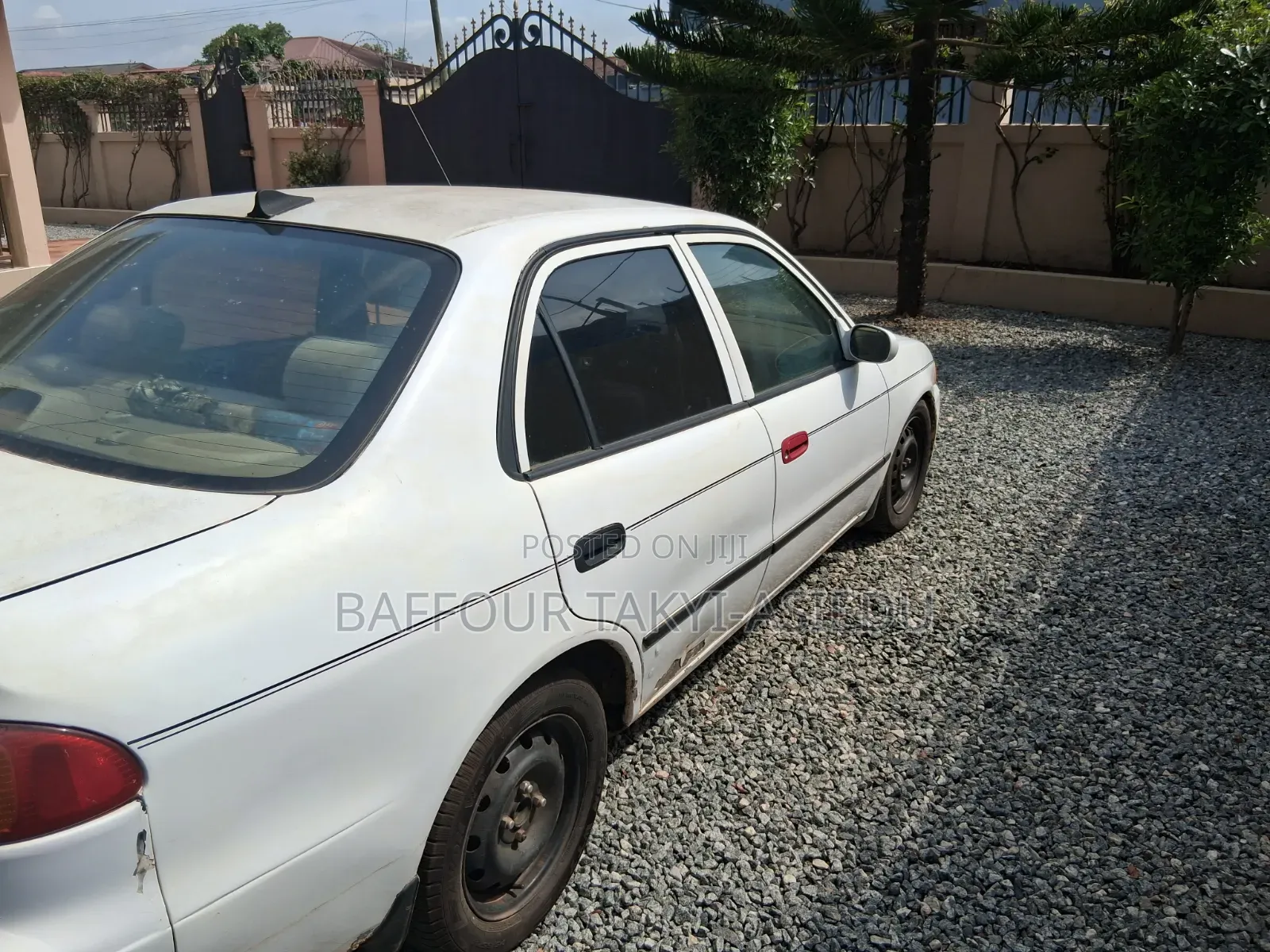 Toyota Corolla 1.6 Break Automatic 2002 White