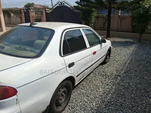 Toyota Corolla 1.6 Break Automatic 2002 White