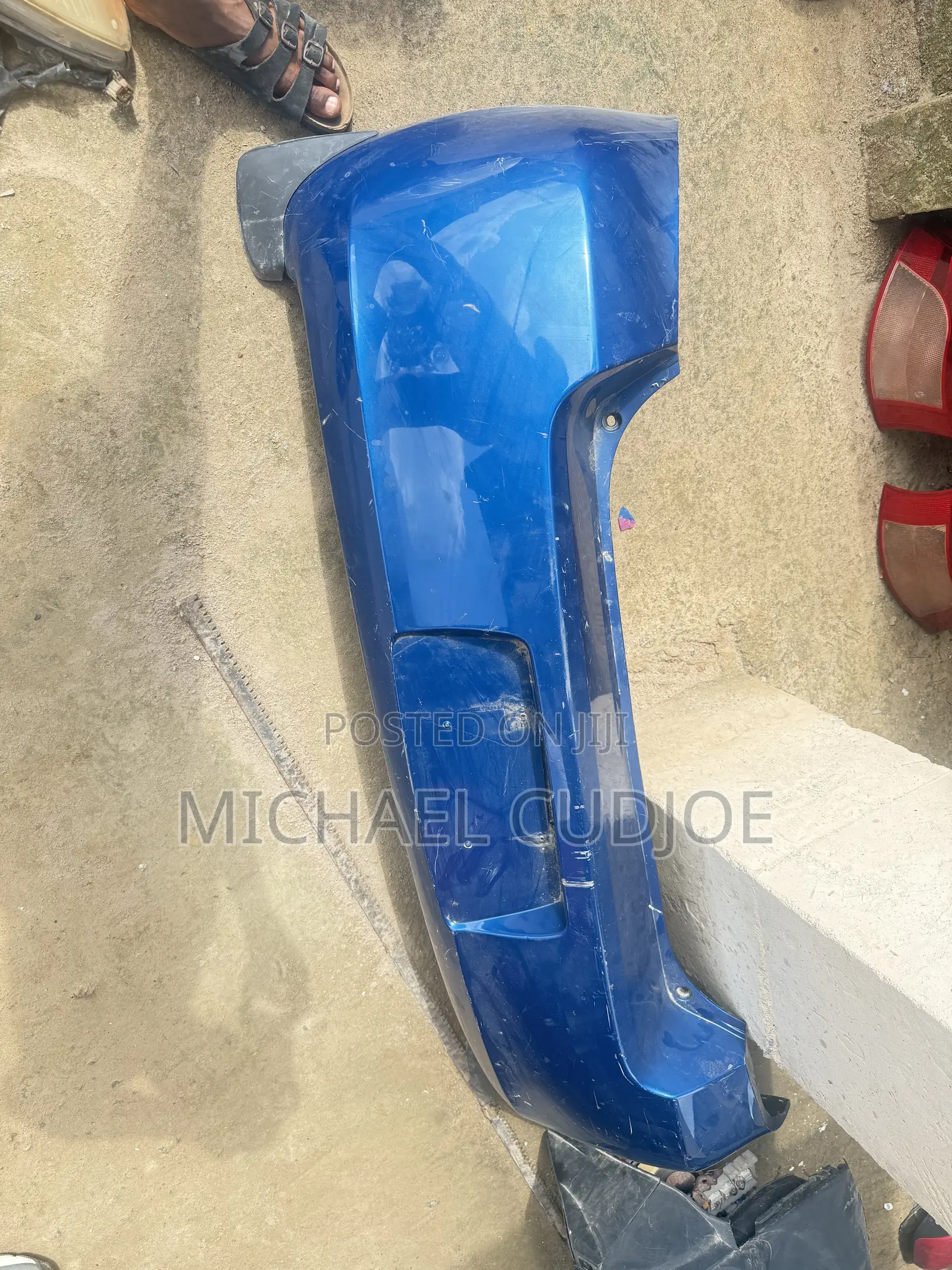 2008-2010 Toyota Yaris Back Bumper
