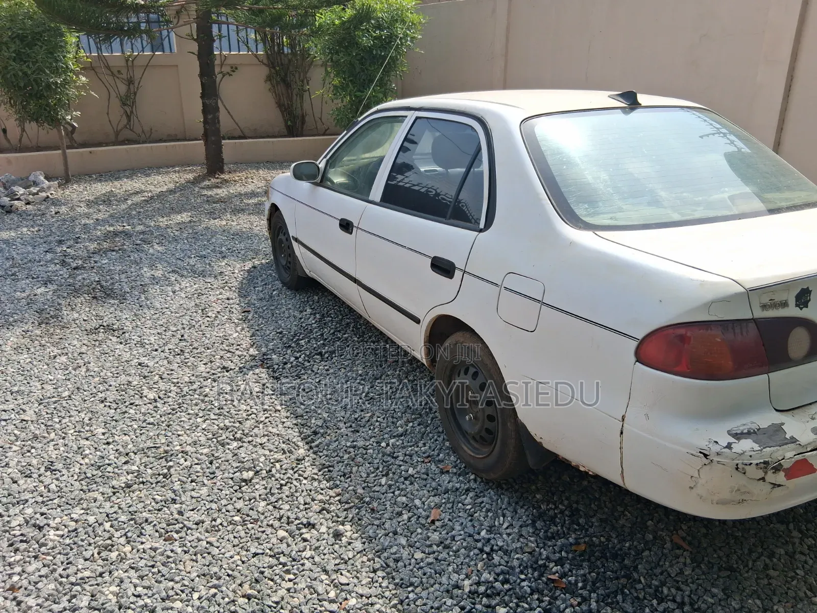 Toyota Corolla 1.6 Break Automatic 2002 White