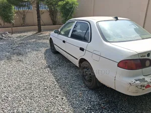 Toyota Corolla 1.6 Break Automatic 2002 White