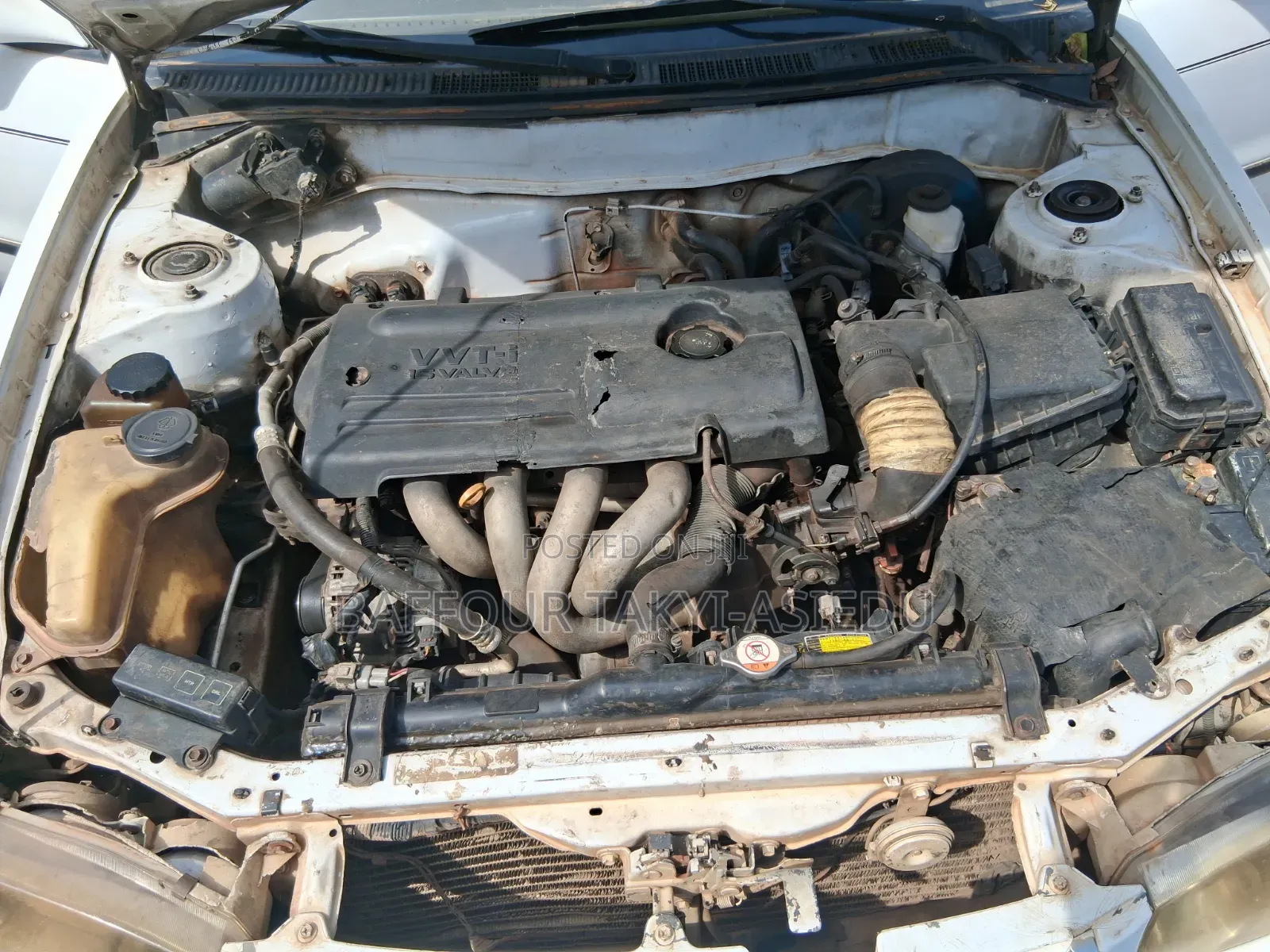 Toyota Corolla 1.6 Break Automatic 2002 White