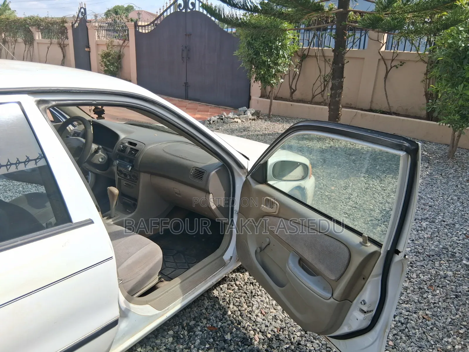 Toyota Corolla 1.6 Break Automatic 2002 White