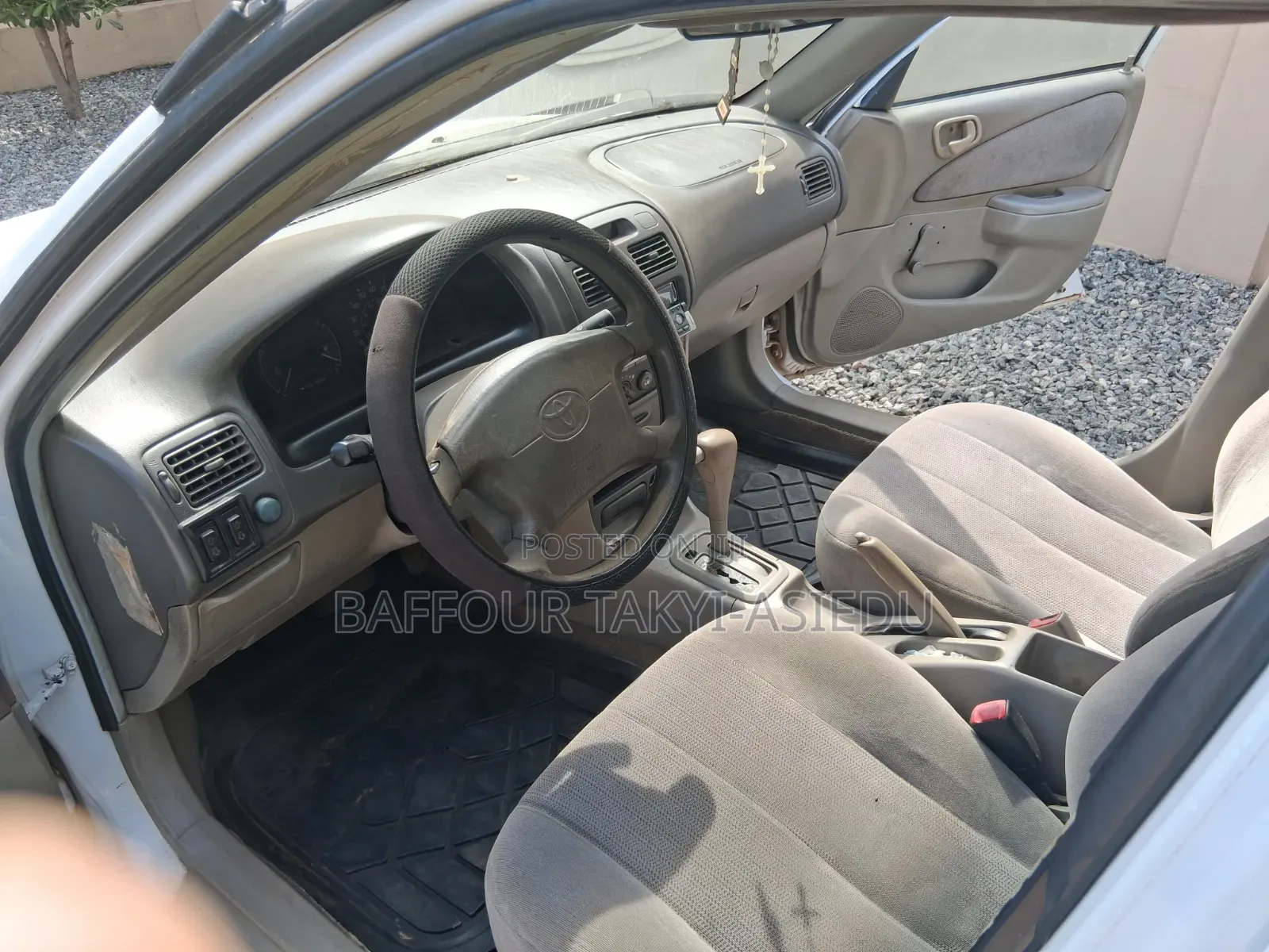 Toyota Corolla 1.6 Break Automatic 2002 White