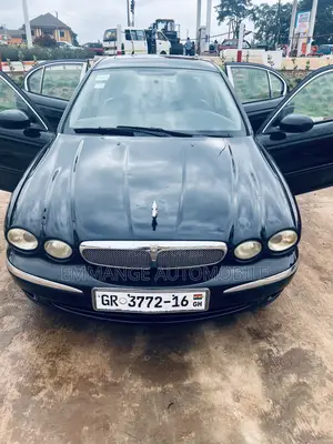Jaguar X-Type 3.0 V6 Automatic 2007 Black
