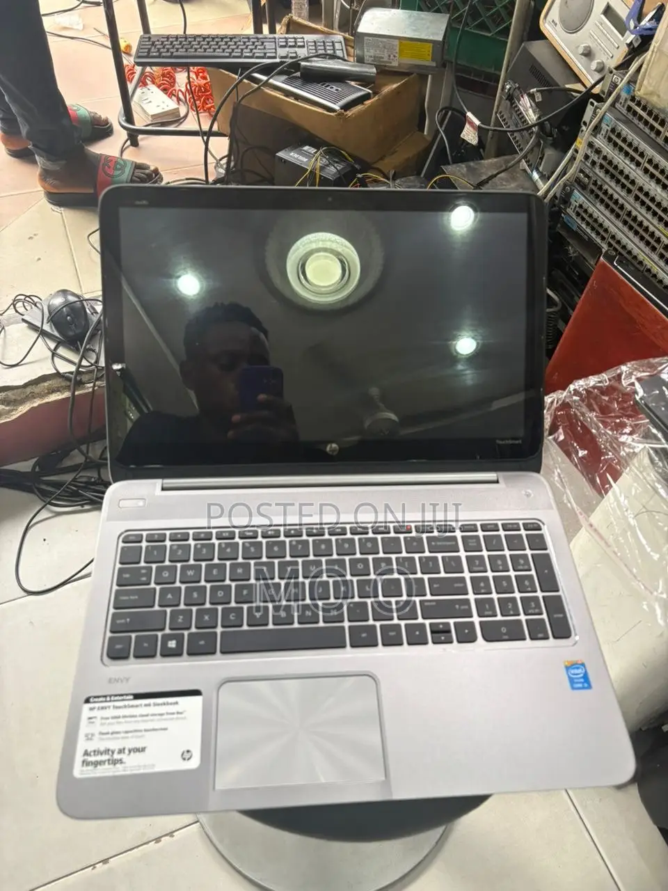 Laptop HP Envy 15-ep0xxx 8GB Intel Core i5 HDD 500GB