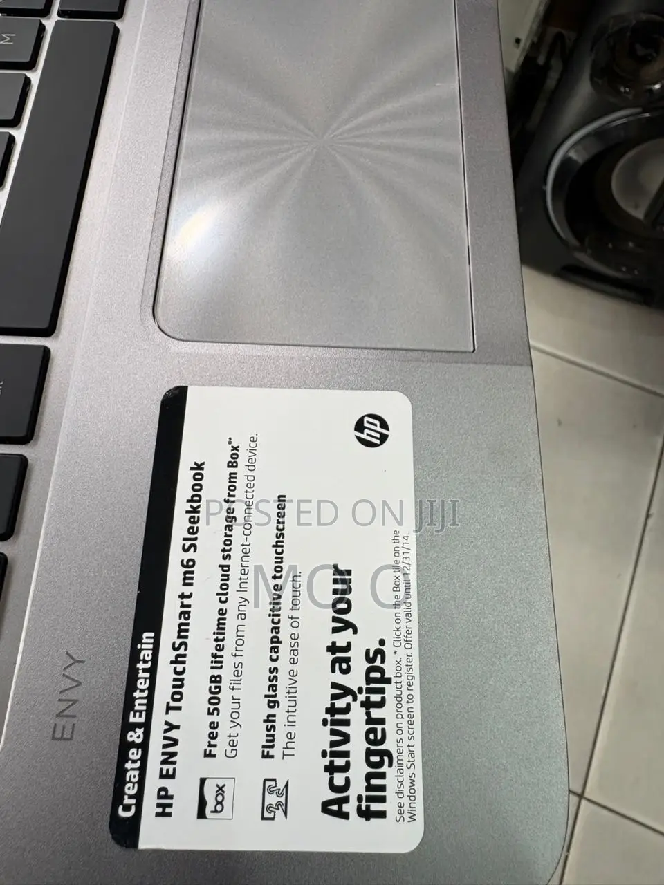 Laptop HP Envy 15-ep0xxx 8GB Intel Core i5 HDD 500GB