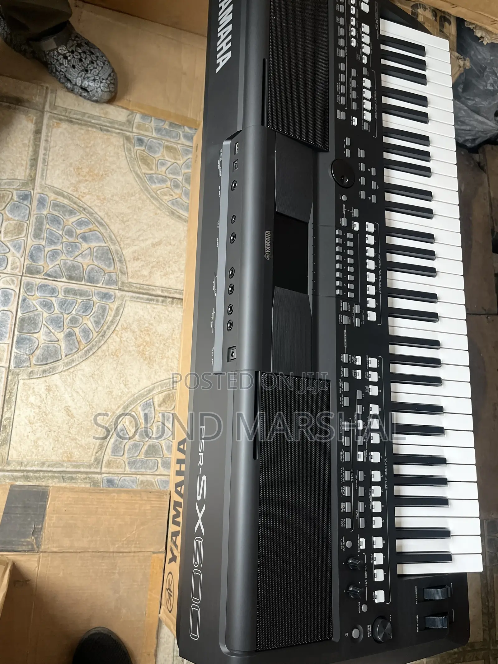 Yamaha Keyboard PSR Sx-600