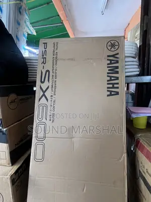 Yamaha Keyboard PSR Sx-600