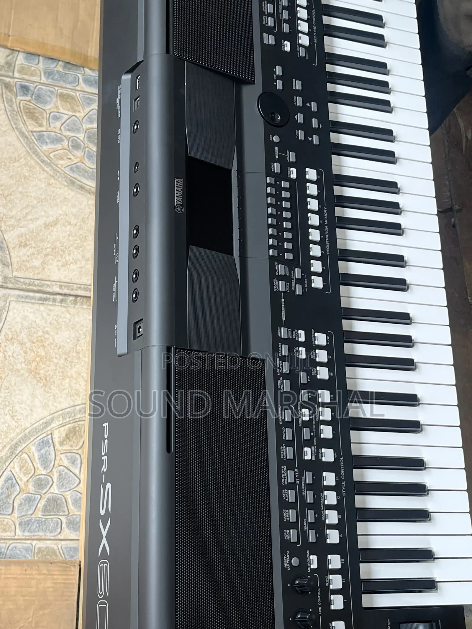 Yamaha Keyboard PSR Sx-600