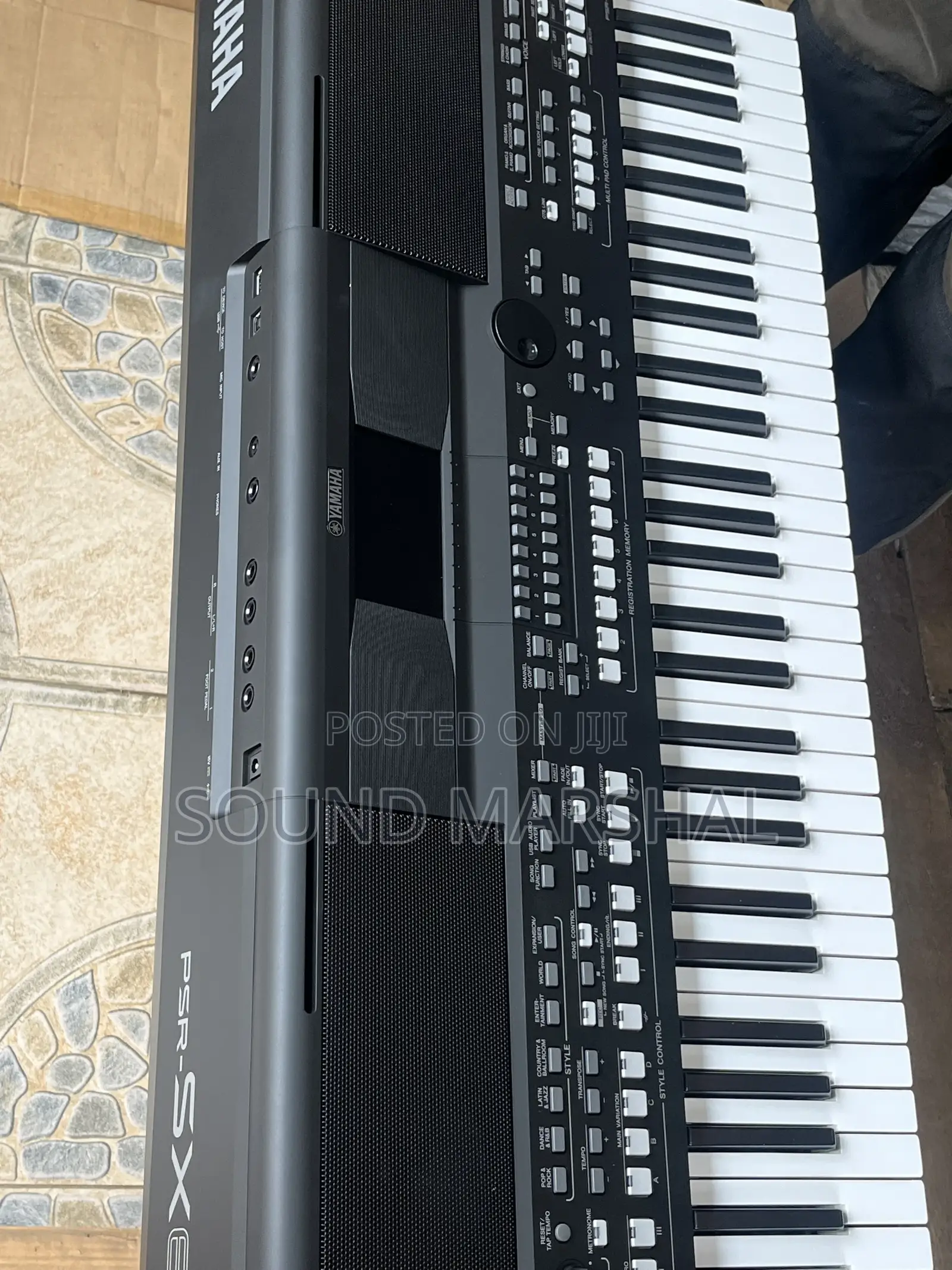 Yamaha Keyboard PSR Sx-600