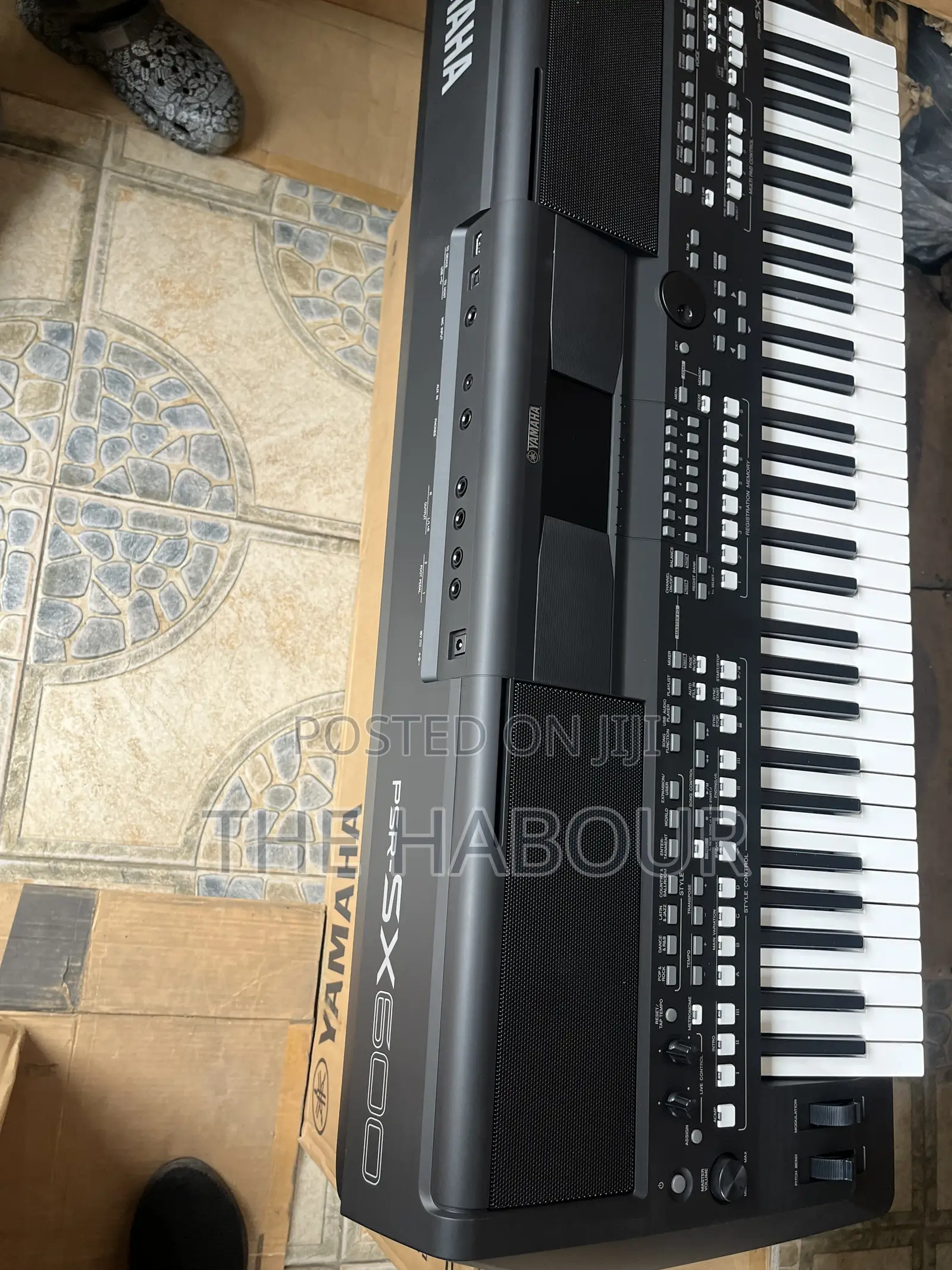 Yamaha Keyboard PSR Sx-6000