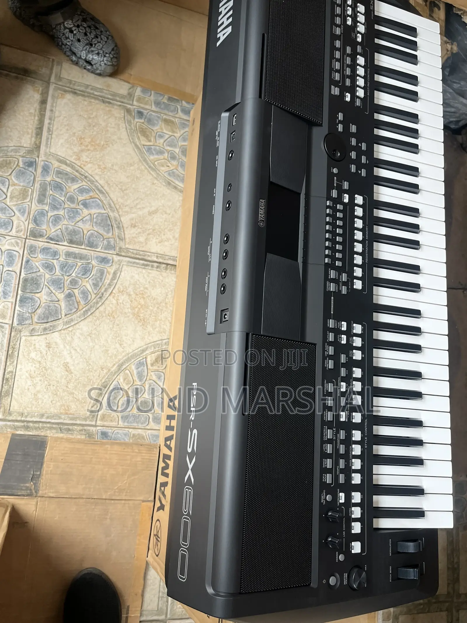 Yamaha Keyboard PSR Sx-600
