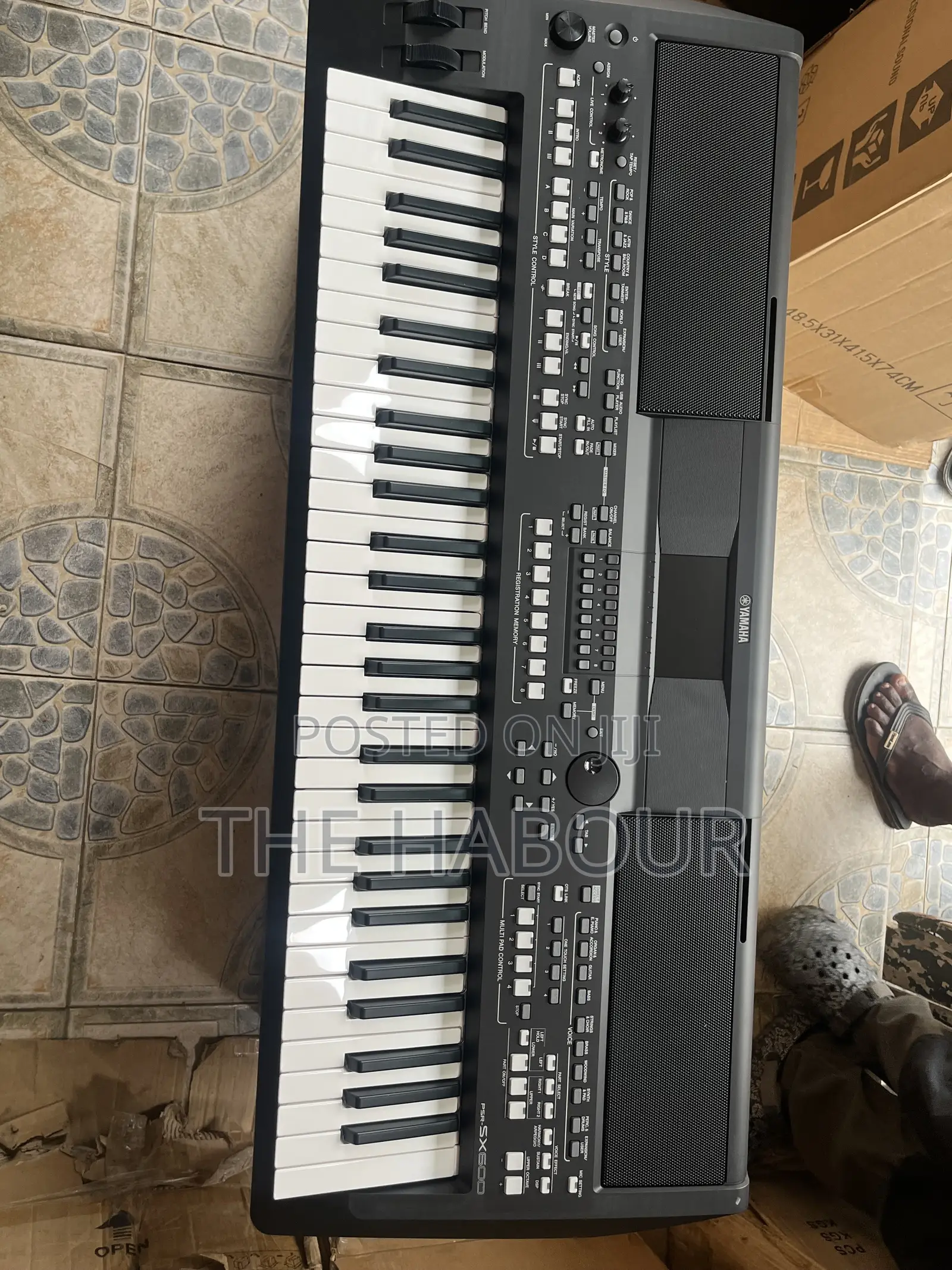 Yamaha Keyboard PSR Sx-6000
