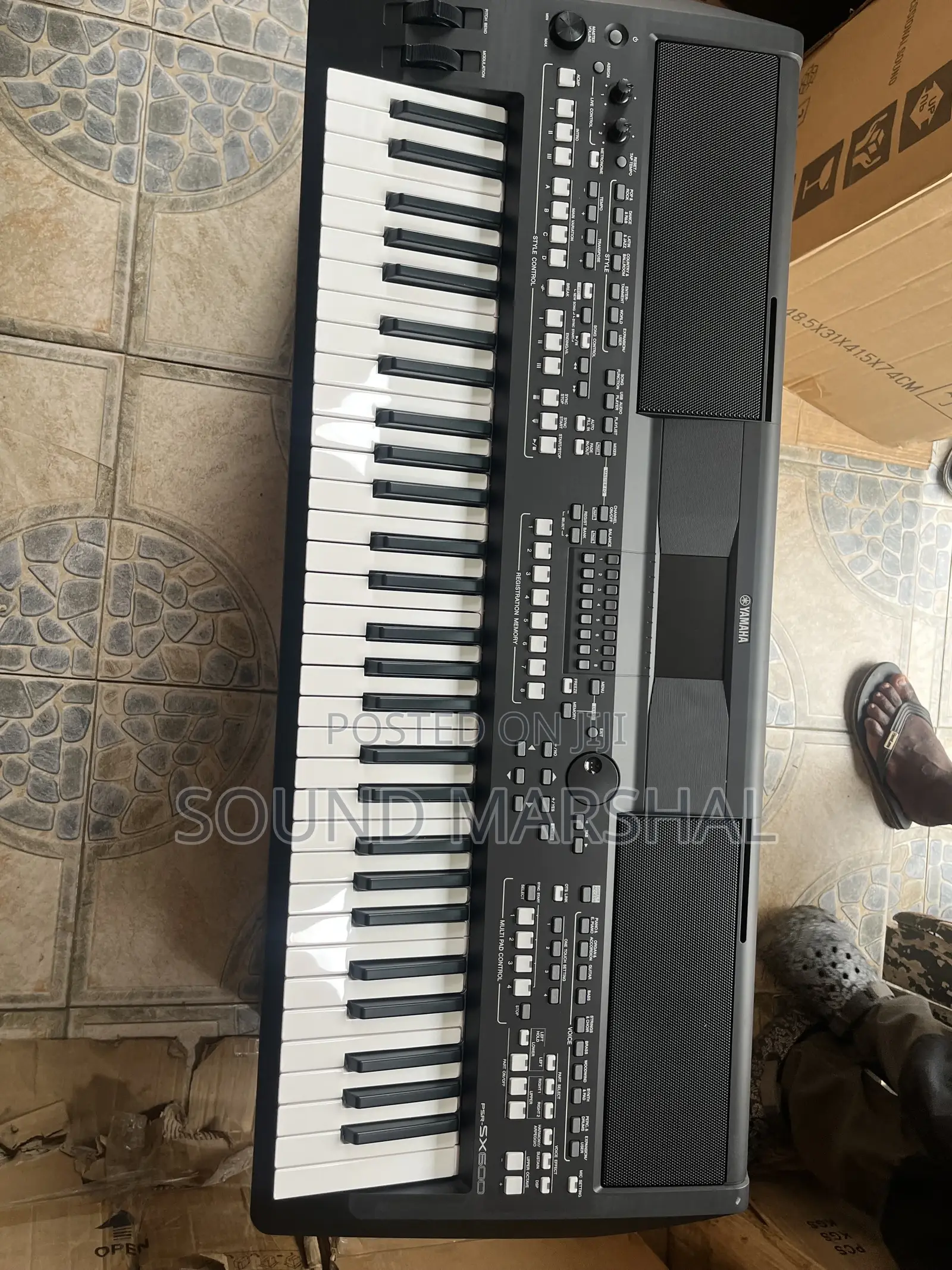 Yamaha Keyboard PSR Sx-600