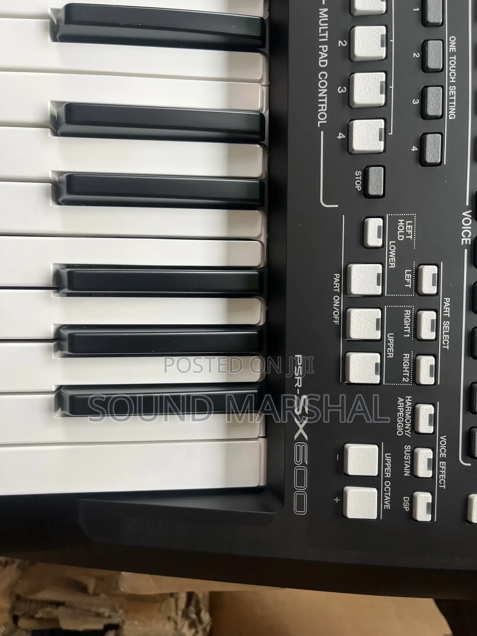 Yamaha Keyboard PSR Sx-600