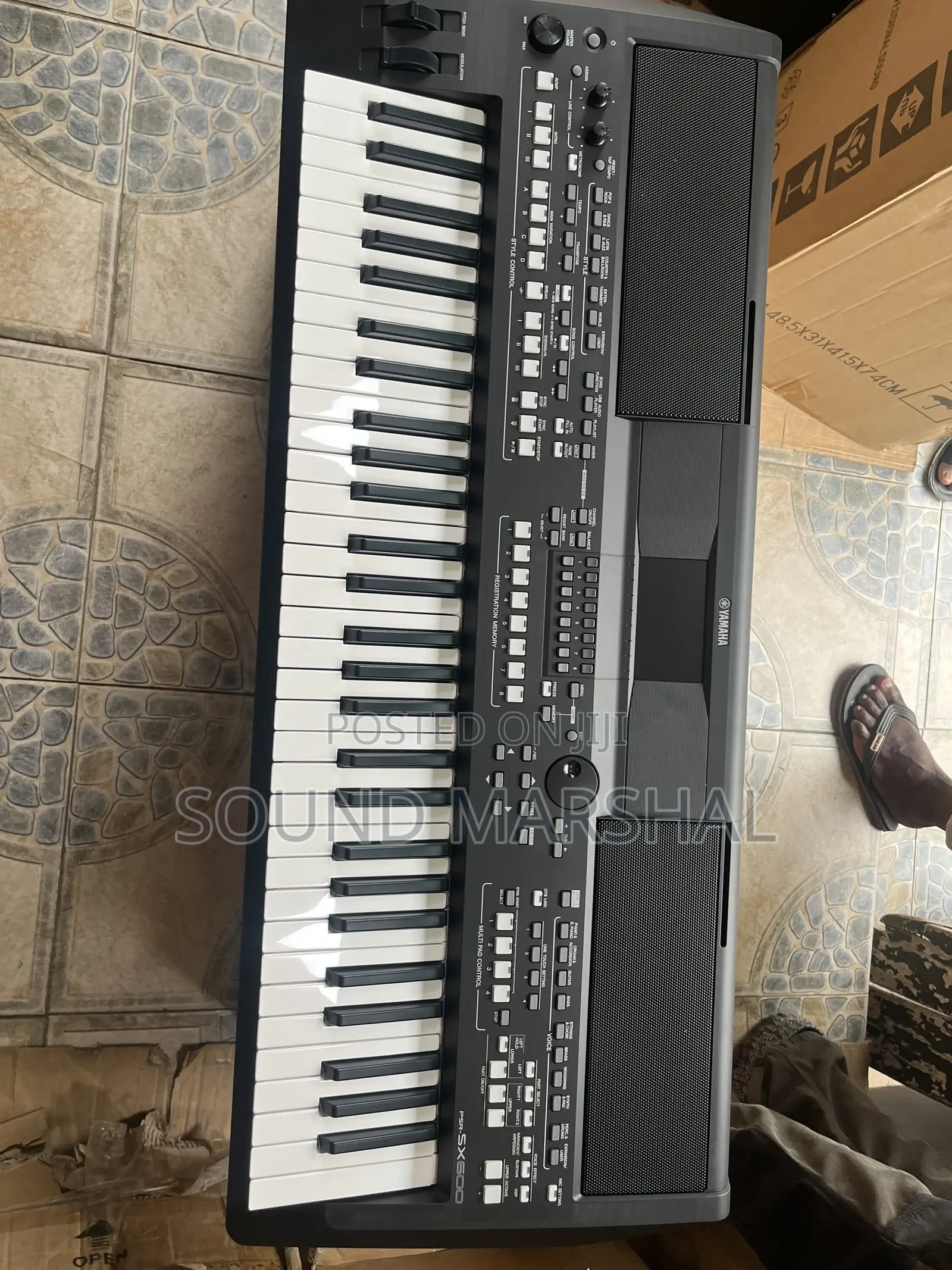 Yamaha Keyboard PSR Sx-600
