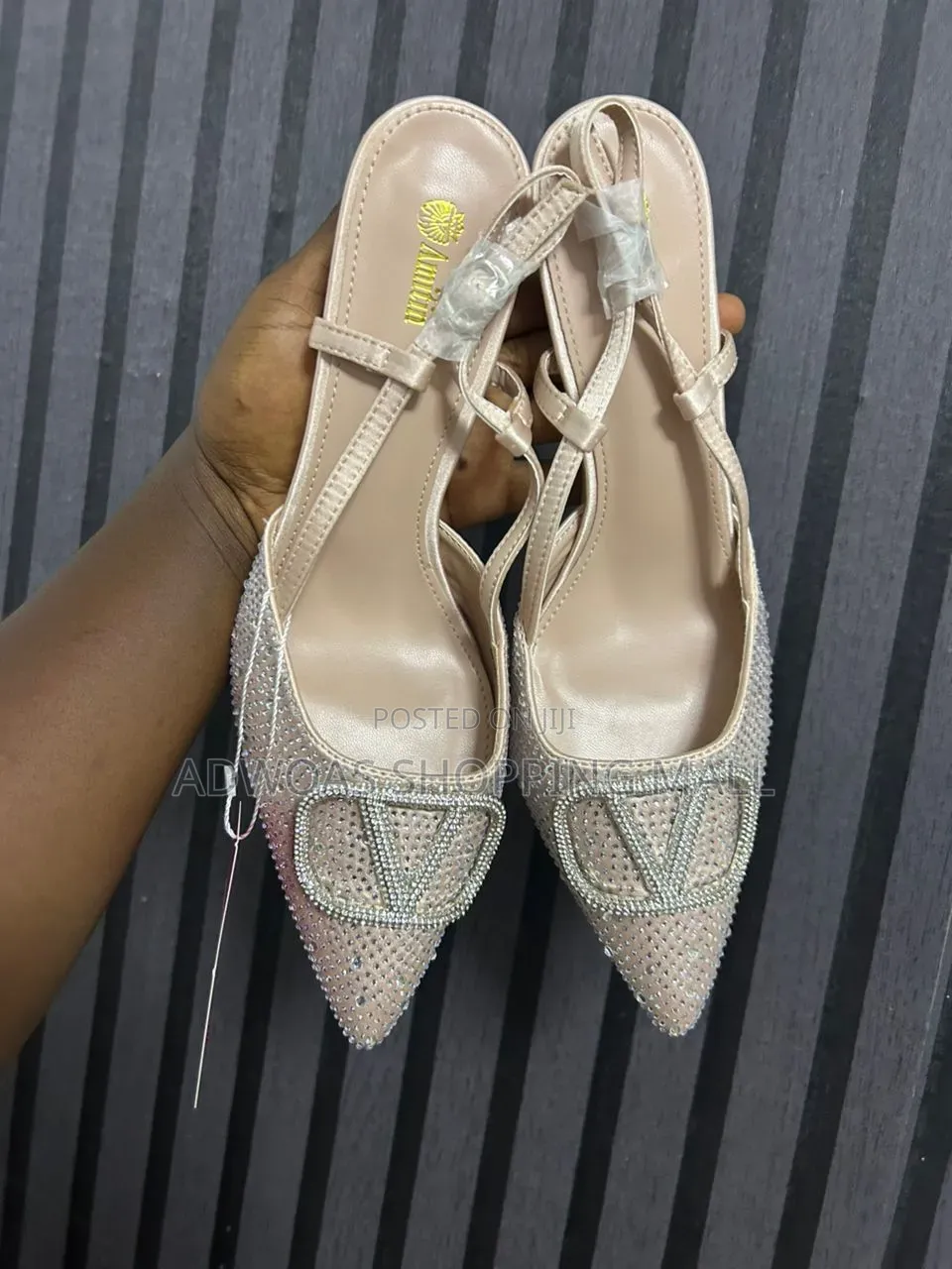 Champaign Gold Heels