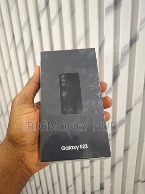 New Samsung Galaxy S23 256 GB Black