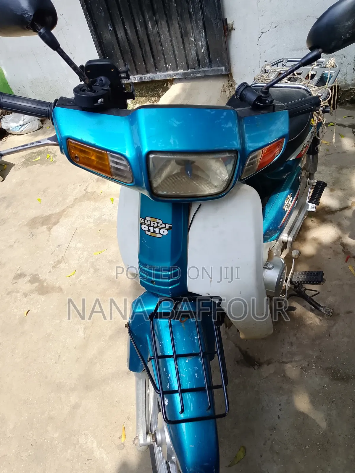 Honda CBR 2018 Blue