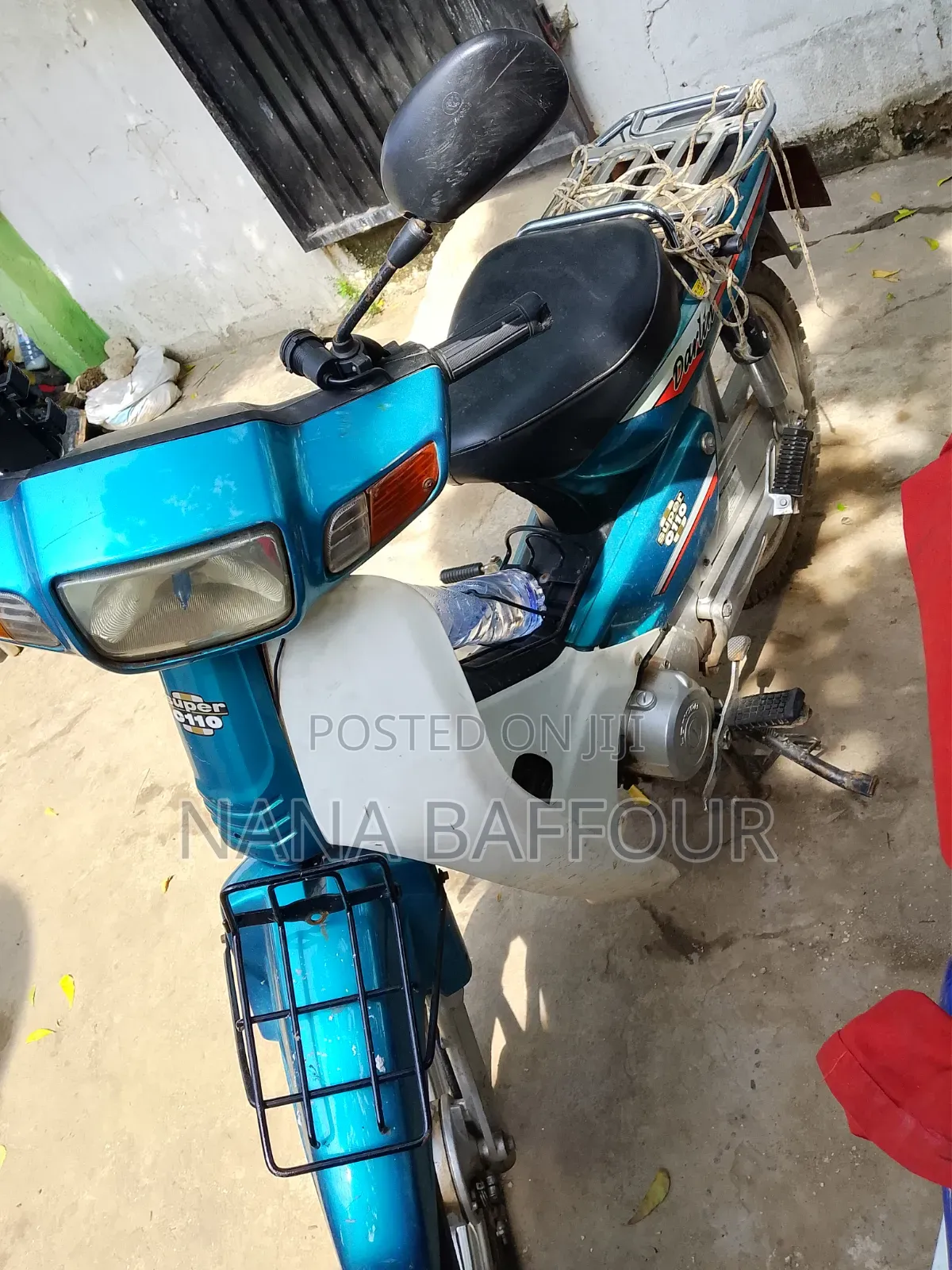 Honda CBR 2018 Blue