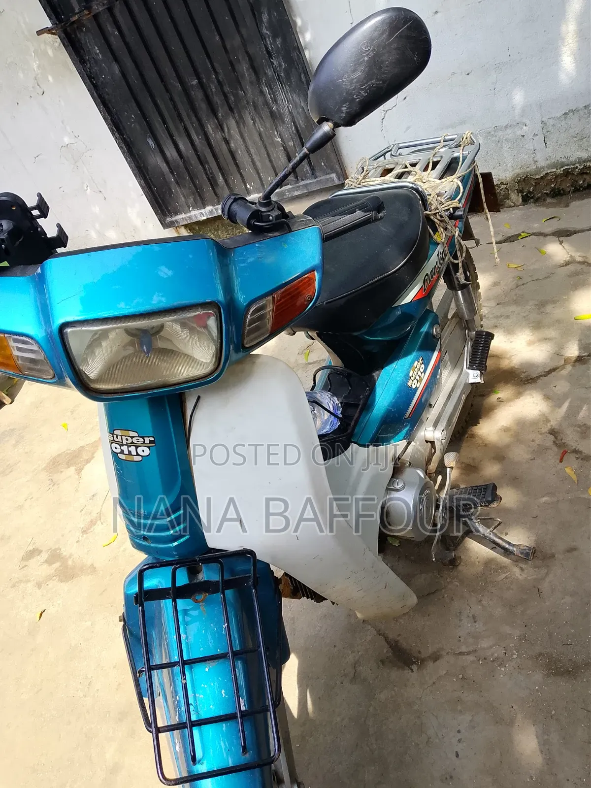 Honda CBR 2018 Blue