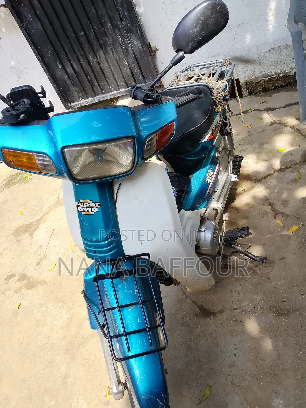 Honda CBR 2018 Blue