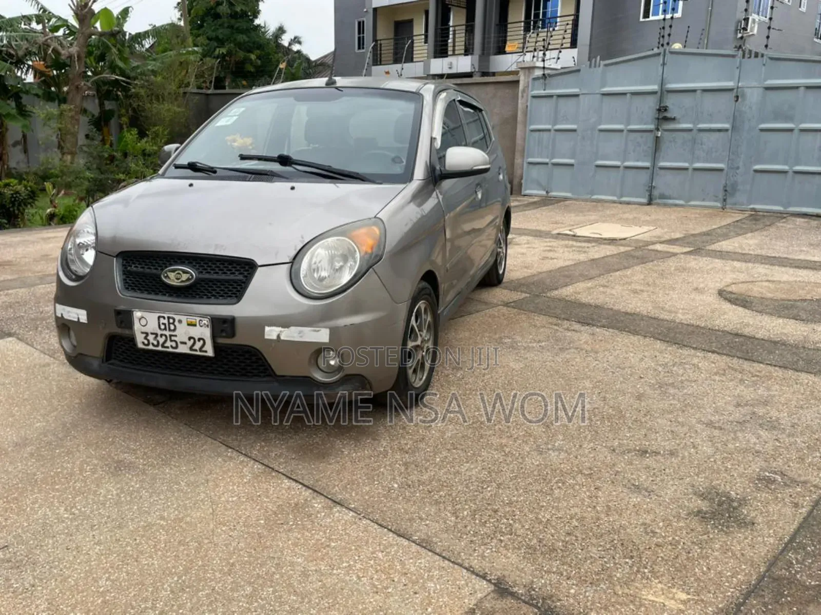 Kia Morning 2010 Silver