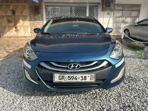 Hyundai Elantra SE 4dr Sedan (1.8L 4cyl 6A) 2014 Blue