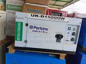Heavy-Duty Perkins 15kva Diesel Power Generator