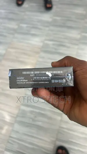 New Samsung Galaxy S23 128 GB Black