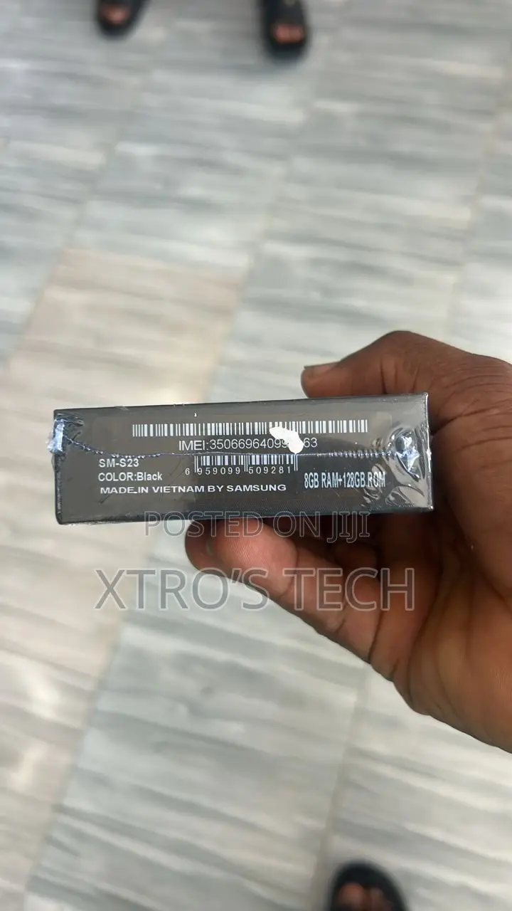 New Samsung Galaxy S23 128 GB Black