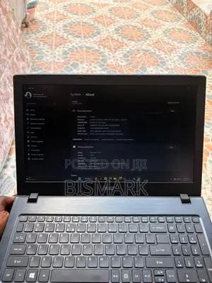 Laptop Acer Aspire E5-575G 12GB Intel Core i5 HDD 128GB
