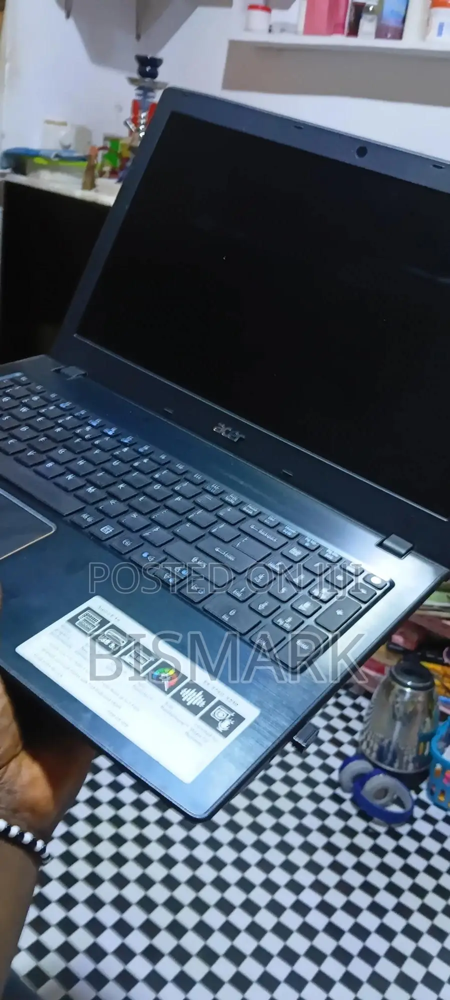 Laptop Acer Aspire E5-575G 12GB Intel Core i5 HDD 128GB