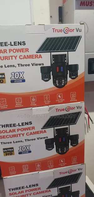 Ai Solar CCTV Camera