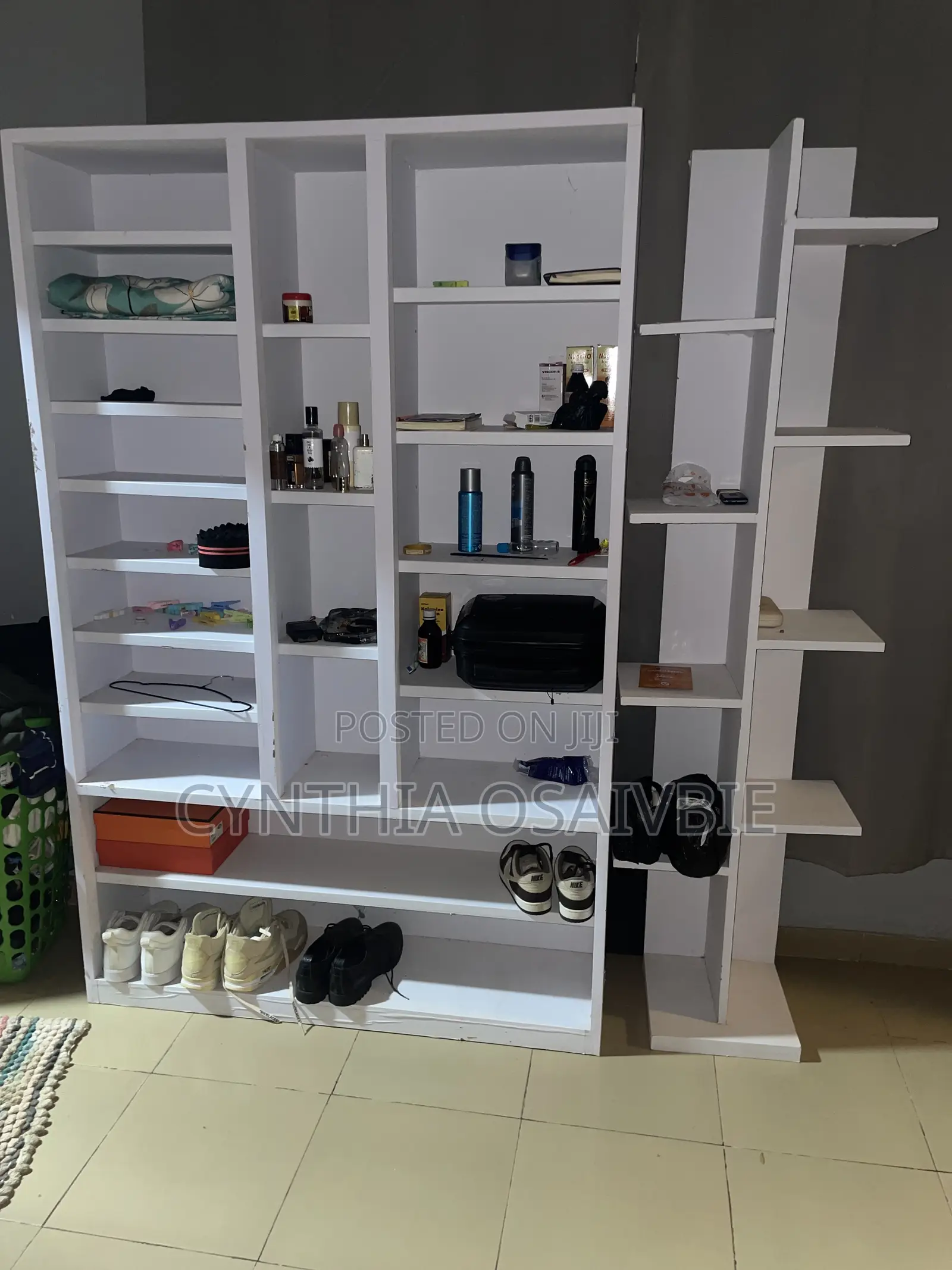Shoes,Bags and Wig Shelves