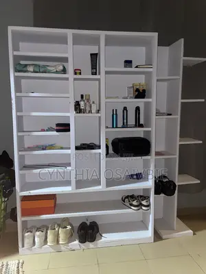 Shoes,Bags and Wig Shelves