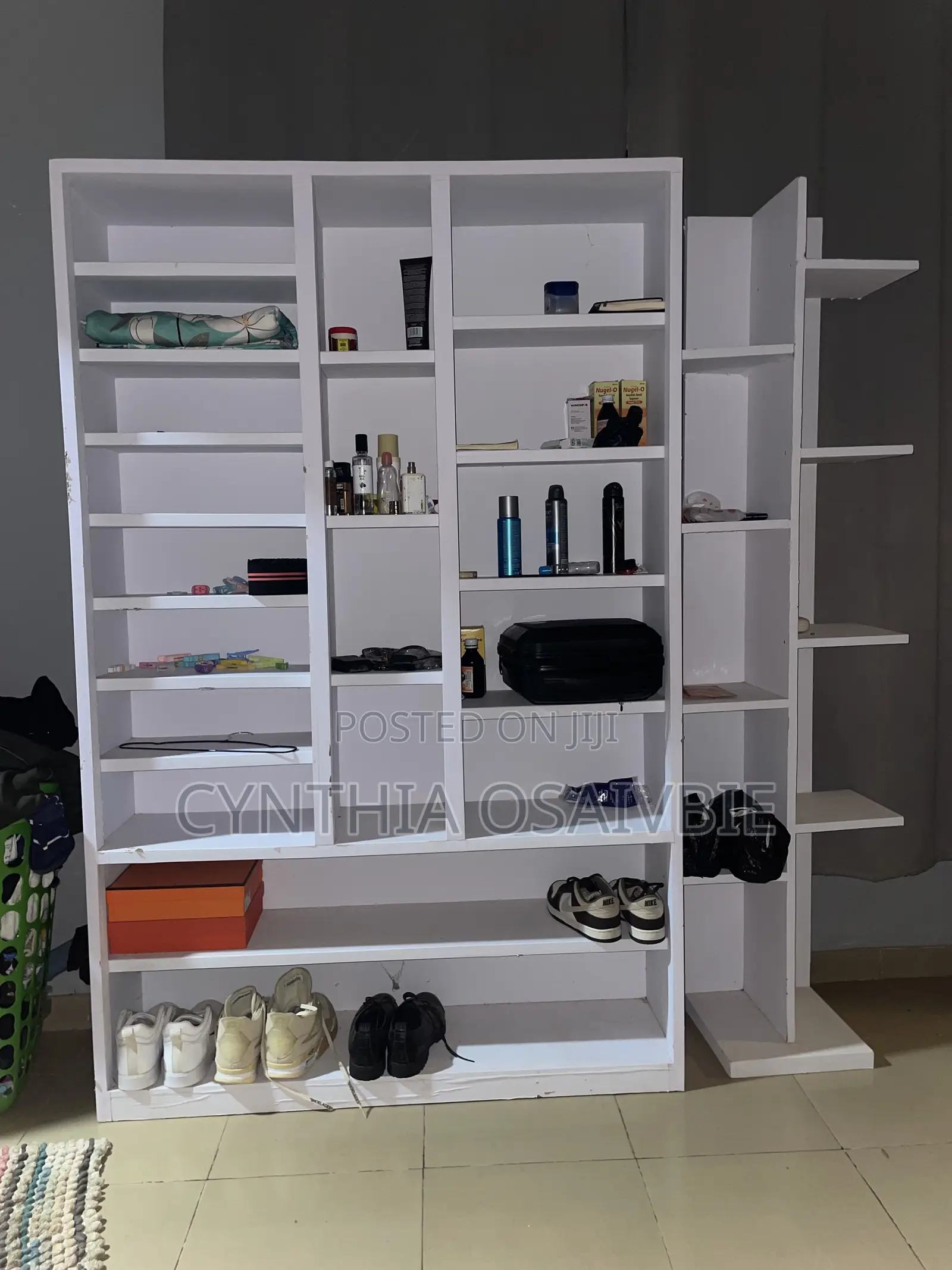 Shoes,Bags and Wig Shelves