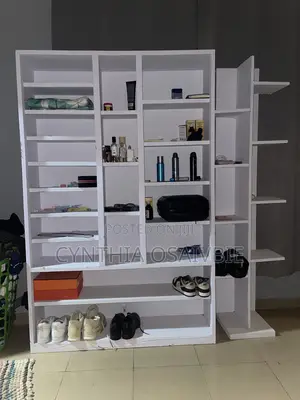 Shoes,Bags and Wig Shelves